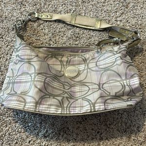 Coach shoulder bag